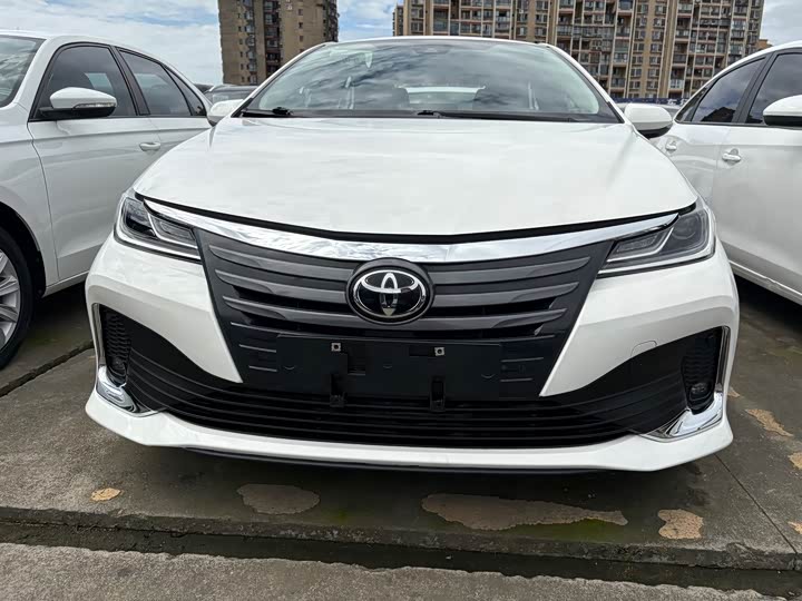 Toyota Allion 2023 2023款 2.0L 精英版