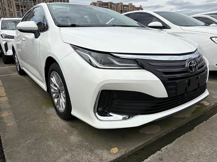 Toyota Allion 2023 2023款 2.0L 精英版