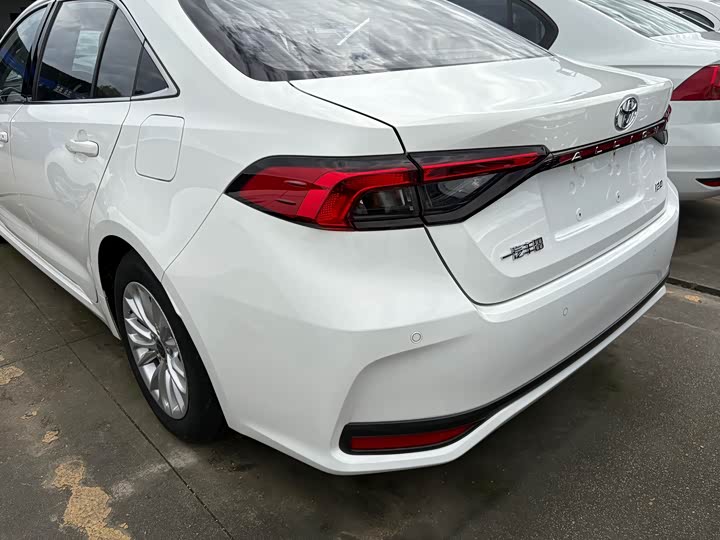 Toyota Allion 2023 2023款 2.0L 精英版