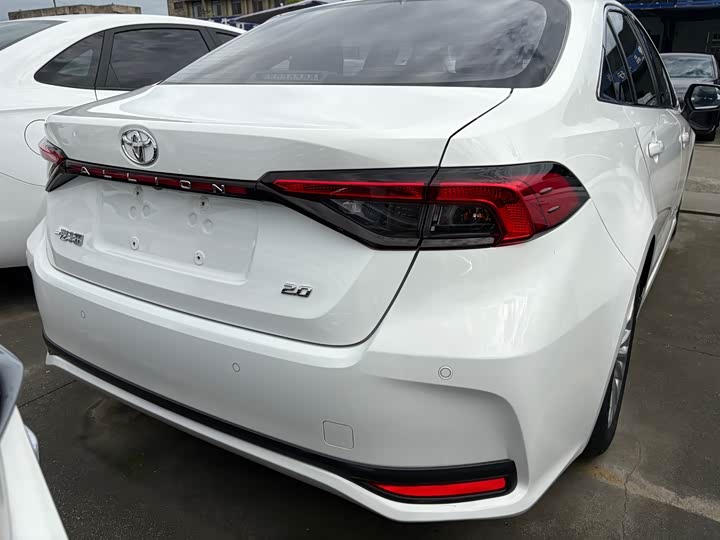 Toyota Allion 2023 2023款 2.0L 精英版