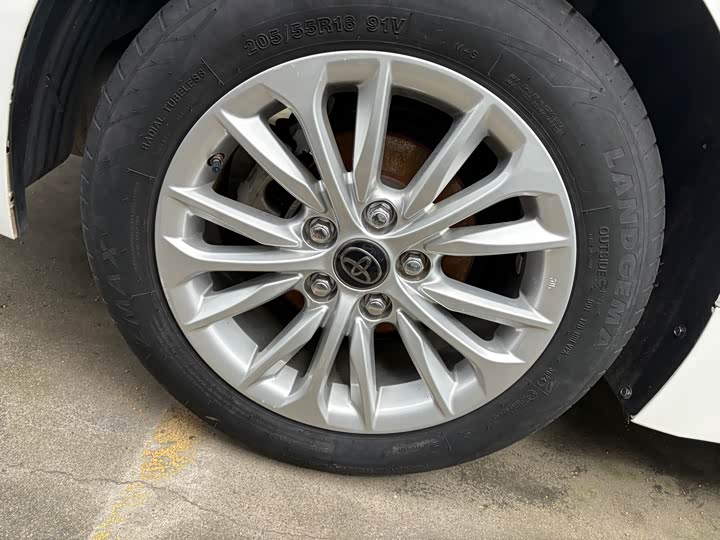 Toyota Allion 2023 2023款 2.0L 精英版