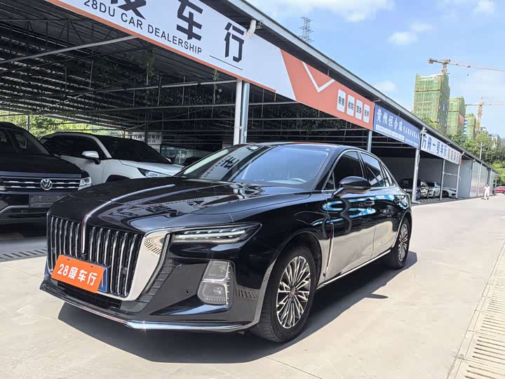 Фото 1 - Hongqi H5