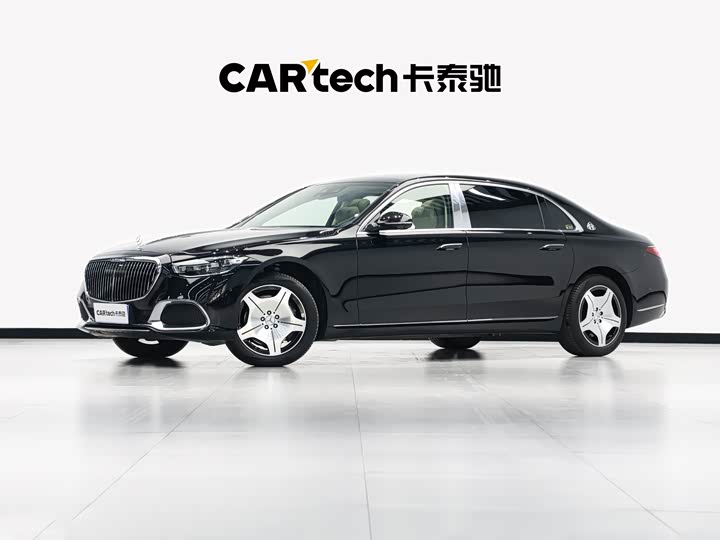 Фото 1 - Mercedes-Benz Maybach S-Class