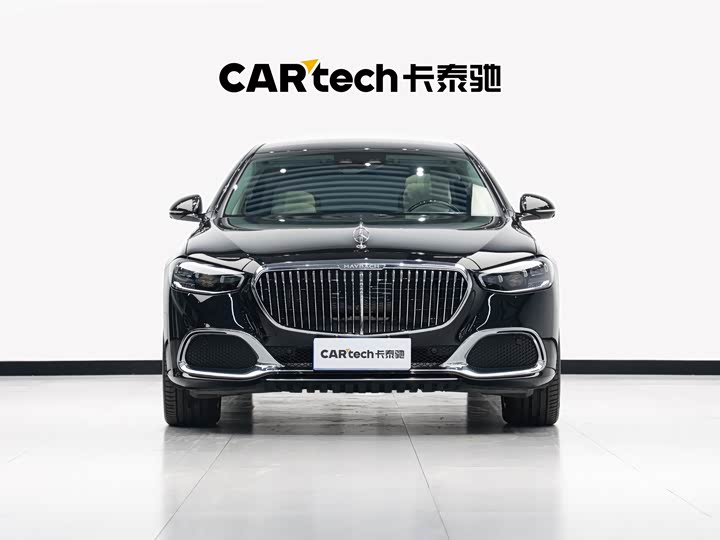 Фото 2 - Mercedes-Benz Maybach S-Class