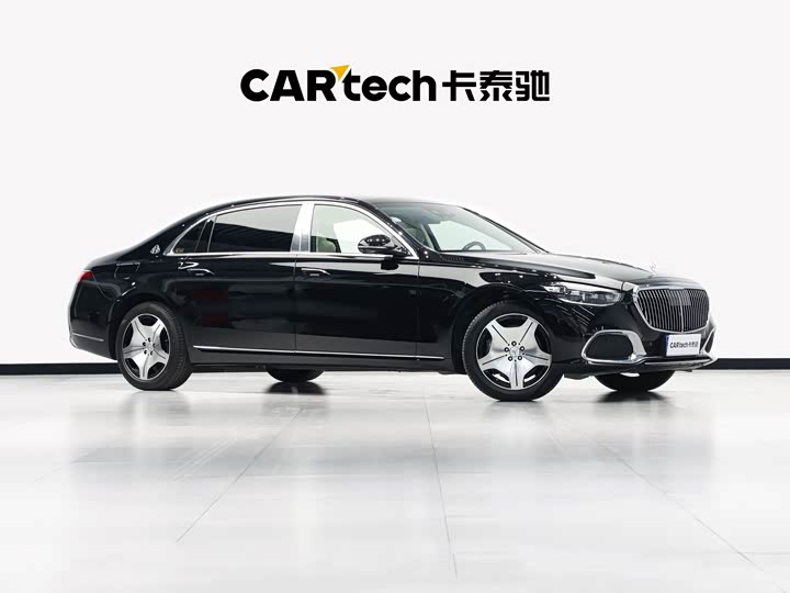 Фото 3 - Mercedes-Benz Maybach S-Class