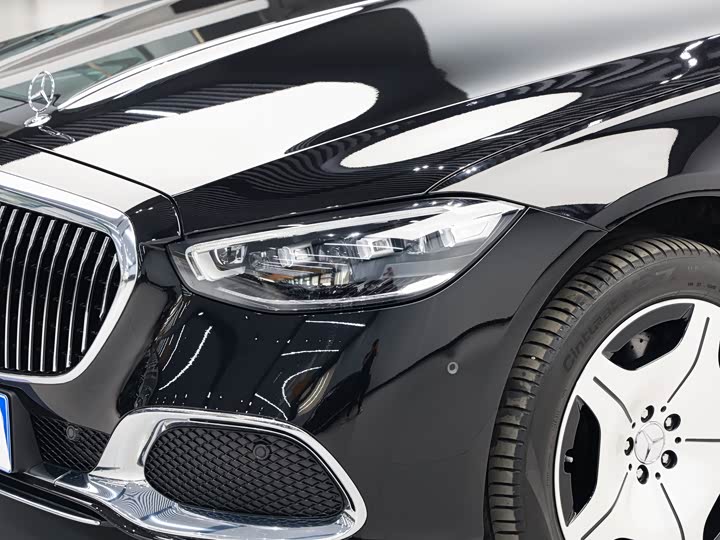 Фото 4 - Mercedes-Benz Maybach S-Class