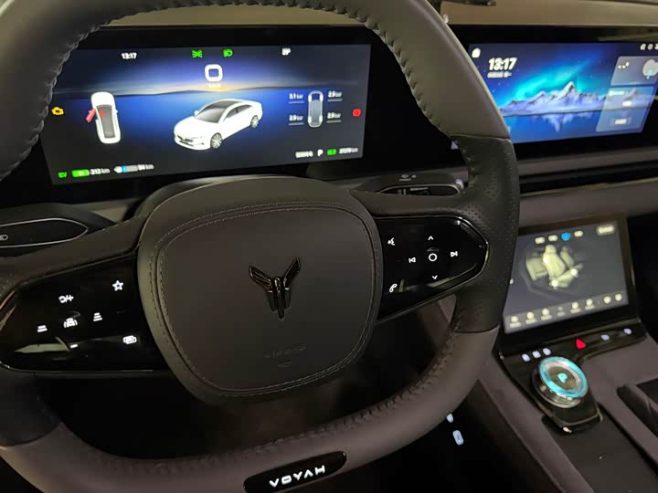 Voyah Passion 2024 2024款 PHEV 四驱超长续航旗舰版