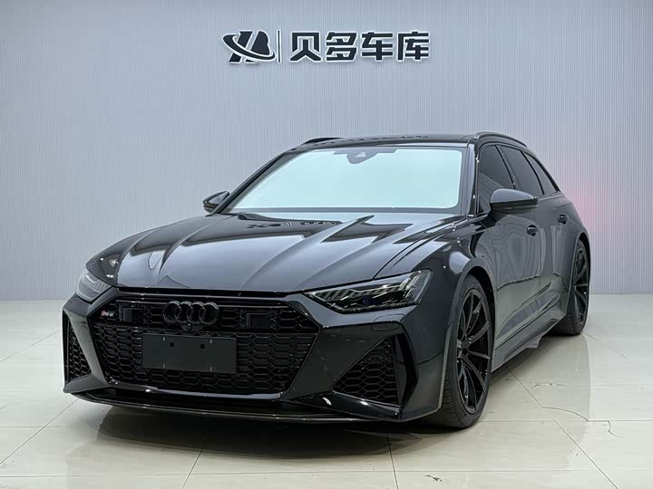 Фото 1 - Audi RS 6