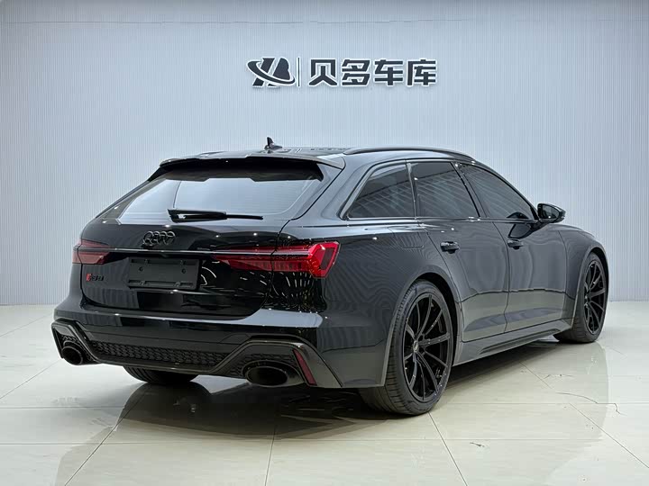 Фото 4 - Audi RS 6