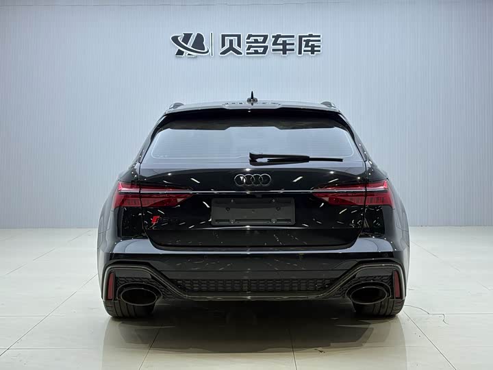 Фото 5 - Audi RS 6