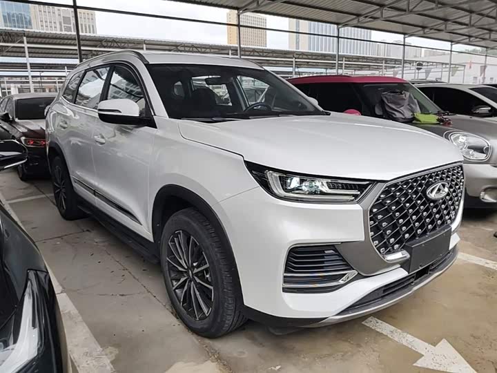 2022 Chery Tiggo 8 Plus Hybrid