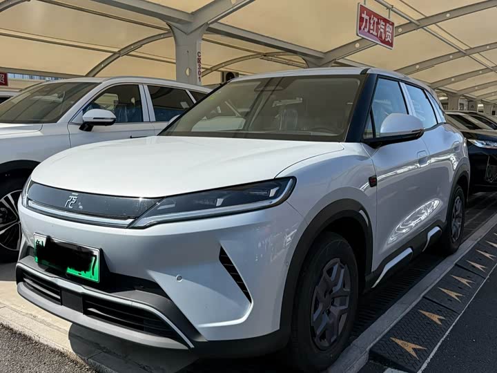 BYD Yuan Up 2025 2025款 智驾版 401KM 活力版