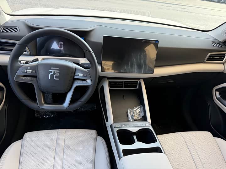 BYD Yuan Up 2025 2025款 智驾版 401KM 活力版