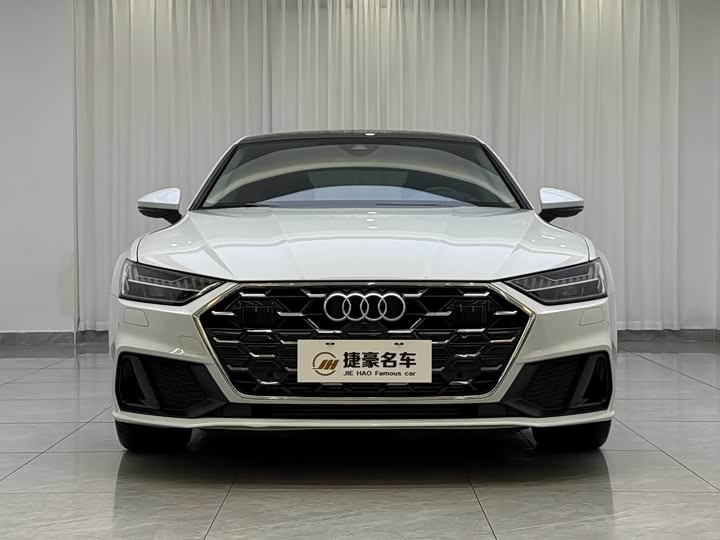 Audi A7 2025 2025款 45 TFSI 臻选型