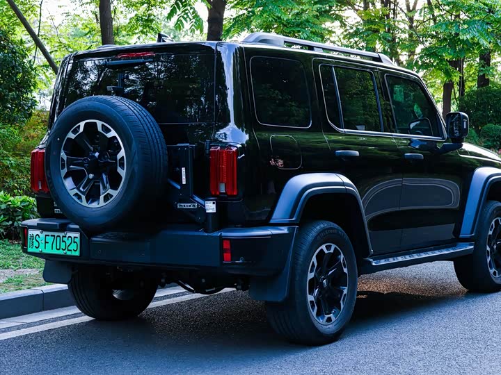 Tank 300 Hybrid 2025 2025款 Hi4-T 37.1kWh