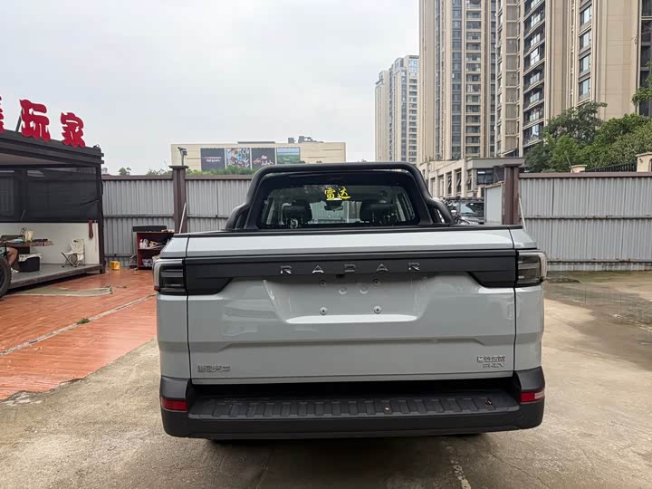 Radar RD5 2025 2025款 PHEV 四驱长箱 千里金刚