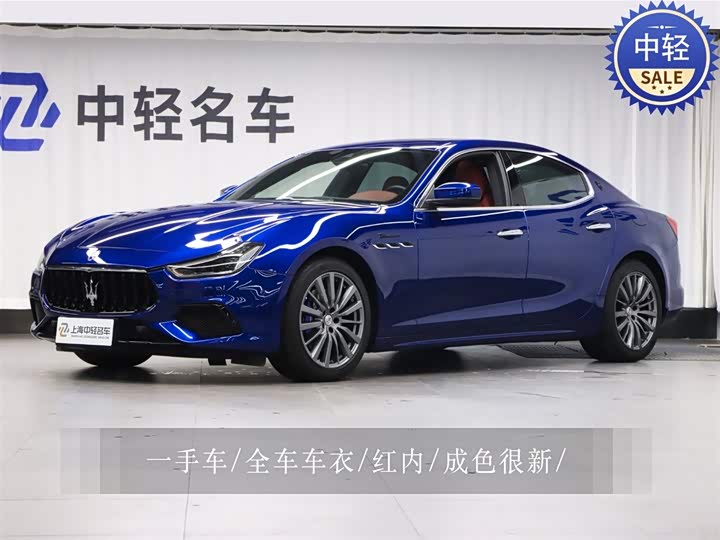 Maserati Ghibli 2022 2022款 3.0T Modena