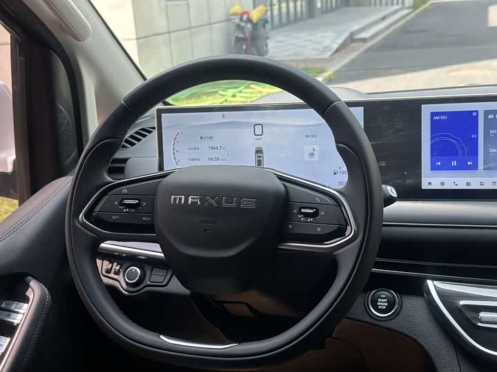 Maxus G10 2025 2025款 MAX 2.0T 自动行政版 汽油 7座