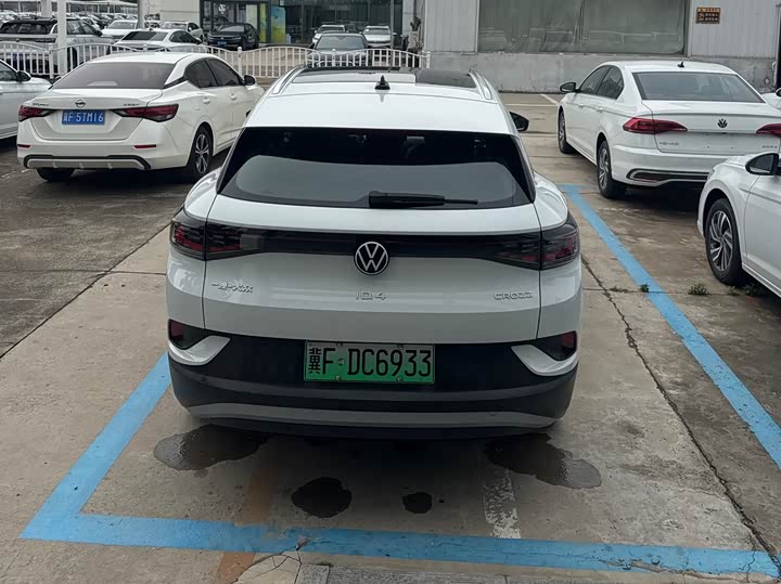 Volkswagen ID.4 Crozz 2026 2026款 纯享版PURE