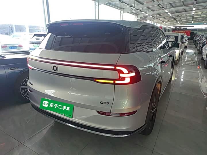 Фото 7 - Changan Qiyuan (Nevo) Q07