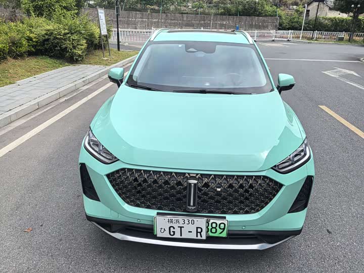 2021 Wey Macchiato DHT Hybrid