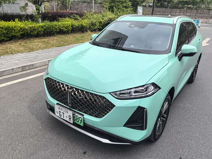 2021 Wey Macchiato DHT Hybrid