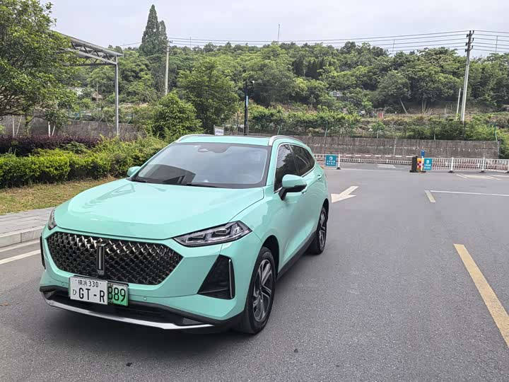 2021 Wey Macchiato DHT Hybrid
