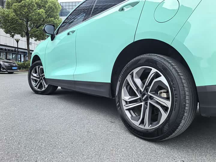 2021 Wey Macchiato DHT Hybrid