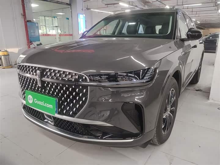 Lincoln Nautilus 2025 2025款 2.0T 四驱尊享版