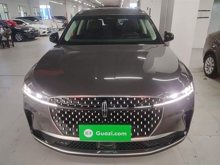 Lincoln Nautilus 2025 2025款 2.0T 四驱尊享版