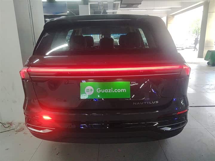 Lincoln Nautilus 2025 2025款 2.0T 四驱尊享版