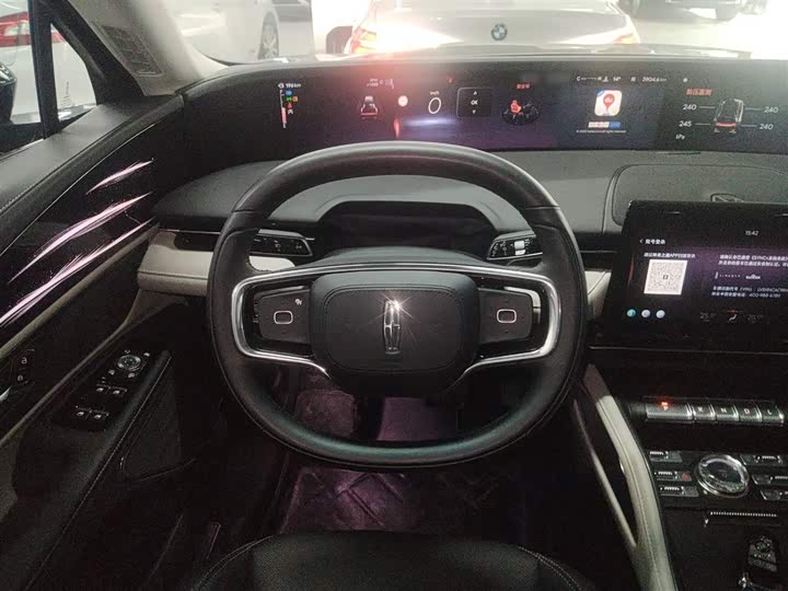 Lincoln Nautilus 2025 2025款 2.0T 四驱尊享版