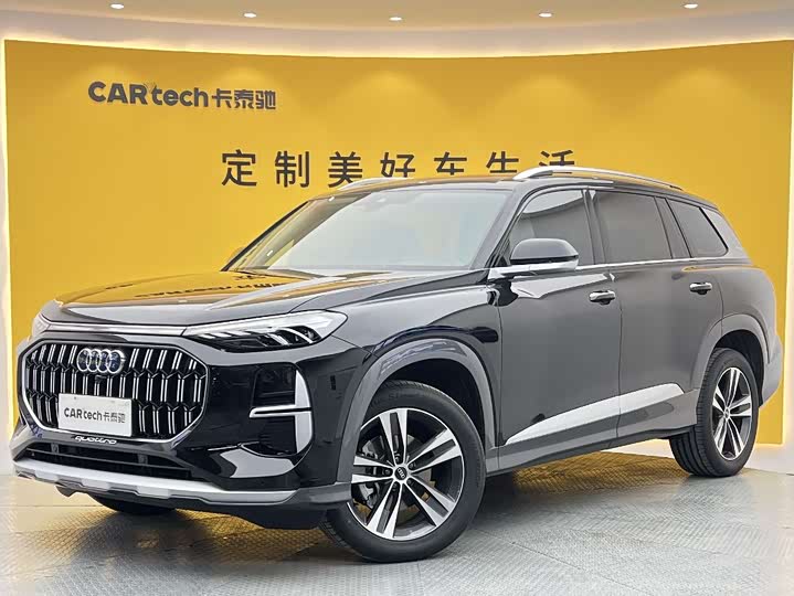 Audi Q6 2025 2025款 40 TFSI quattro 纪念版 羽林套装 7座