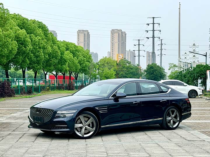 Genesis G80 2023 2023款 2.5T 后驱豪华版