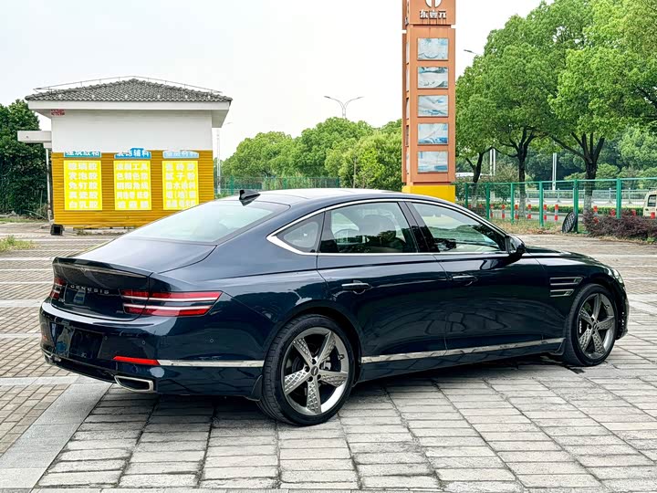 Genesis G80 2023 2023款 2.5T 后驱豪华版