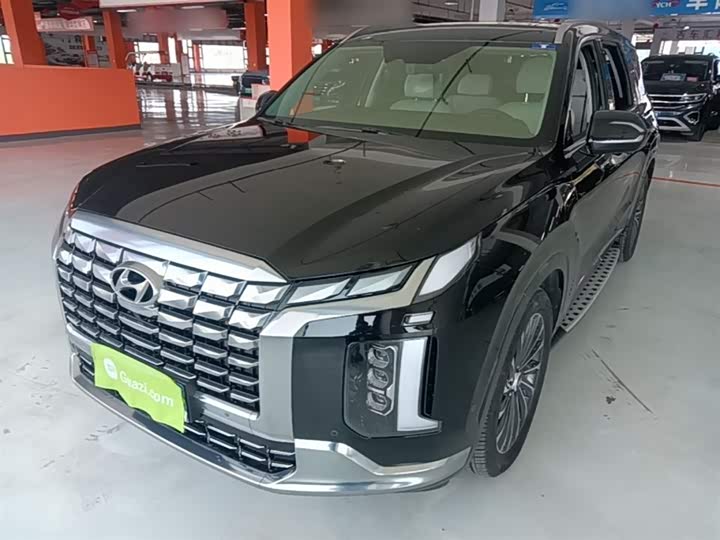 Hyundai Palisade 2023 2023款 3.5L 自动四驱 鉴赏家增配版
