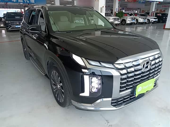 Hyundai Palisade 2023 2023款 3.5L 自动四驱 鉴赏家增配版