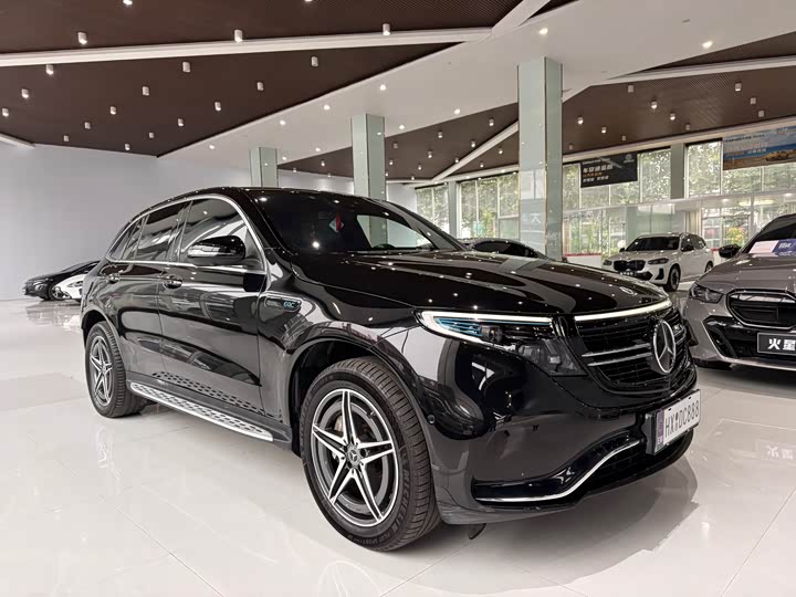 Mercedes-Benz EQC 2021 2021款 EQC 400 4MATIC