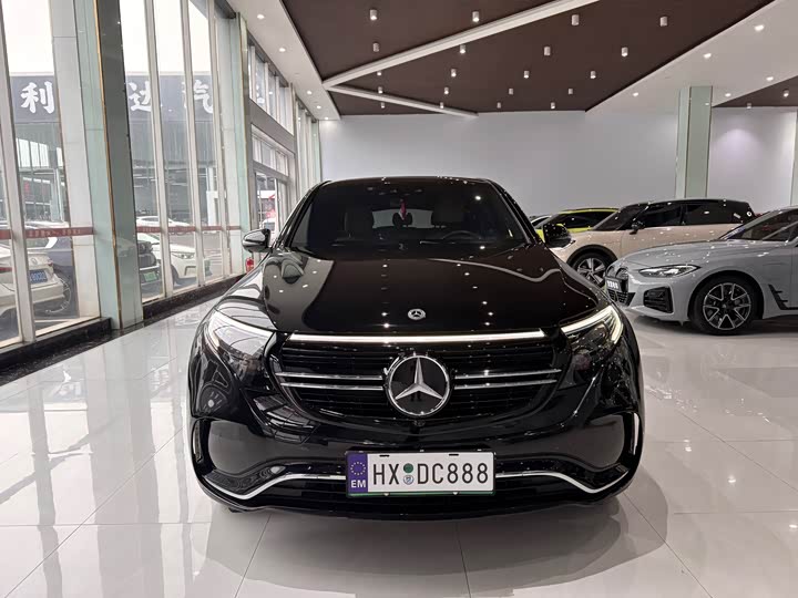 Mercedes-Benz EQC 2021 2021款 EQC 400 4MATIC