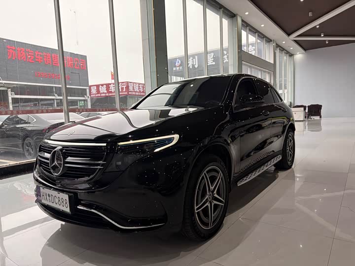 Mercedes-Benz EQC 2021 2021款 EQC 400 4MATIC