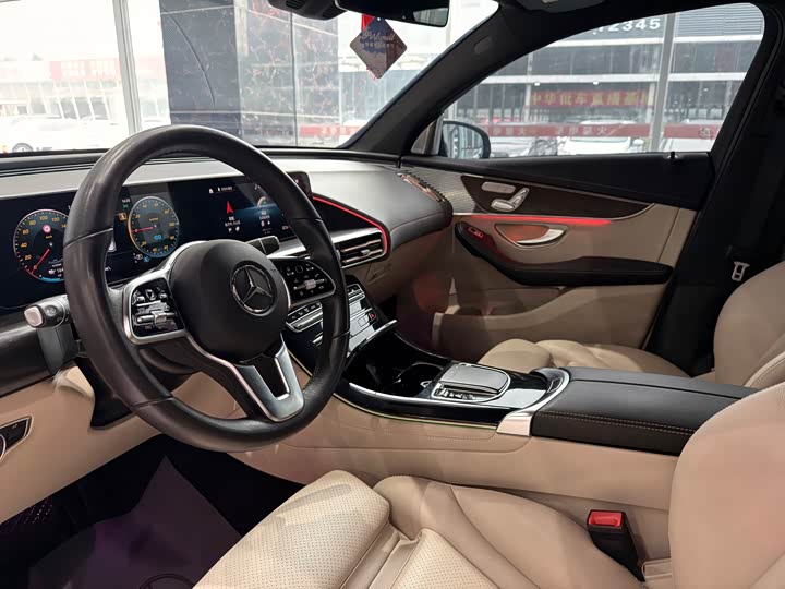 Mercedes-Benz EQC 2021 2021款 EQC 400 4MATIC