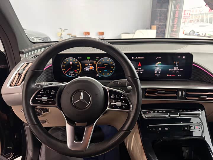 Mercedes-Benz EQC 2021 2021款 EQC 400 4MATIC