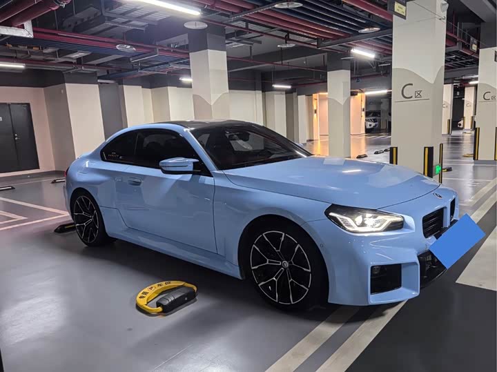 BMW M2 2023 2023款 M2