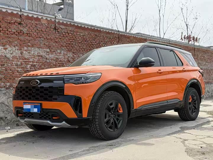 Ford Explorer 2024 2024款 2.3T EcoBoost 昆仑巅峰版 7座