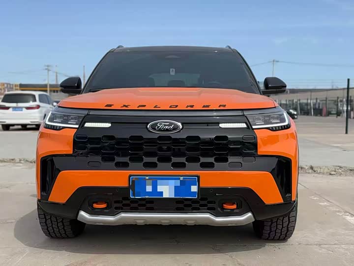 Ford Explorer 2024 2024款 2.3T EcoBoost 昆仑巅峰版 7座