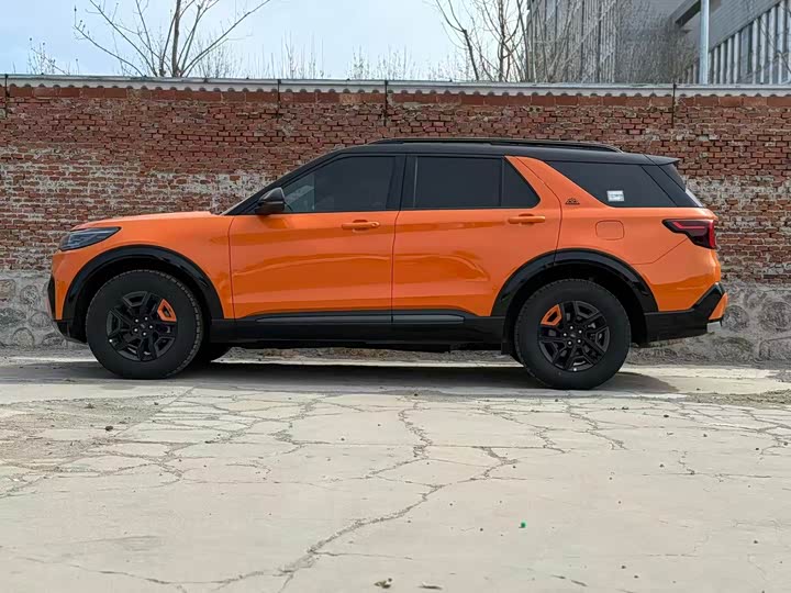 Ford Explorer 2024 2024款 2.3T EcoBoost 昆仑巅峰版 7座