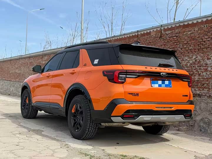 Ford Explorer 2024 2024款 2.3T EcoBoost 昆仑巅峰版 7座