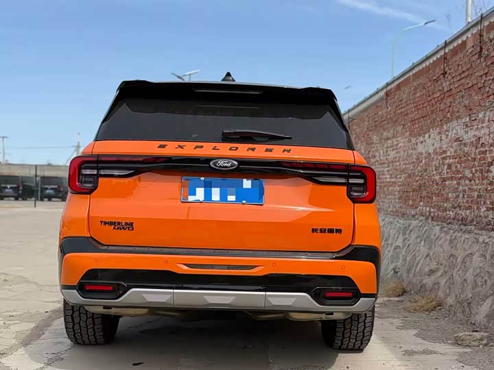 Ford Explorer 2024 2024款 2.3T EcoBoost 昆仑巅峰版 7座