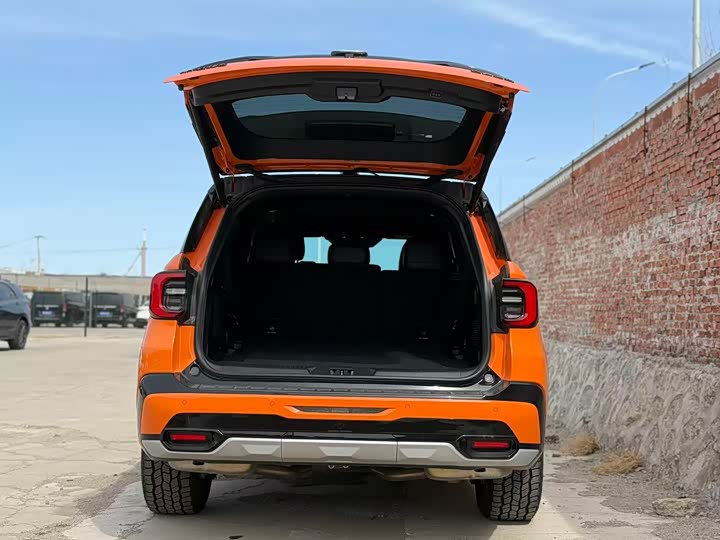 Ford Explorer 2024 2024款 2.3T EcoBoost 昆仑巅峰版 7座
