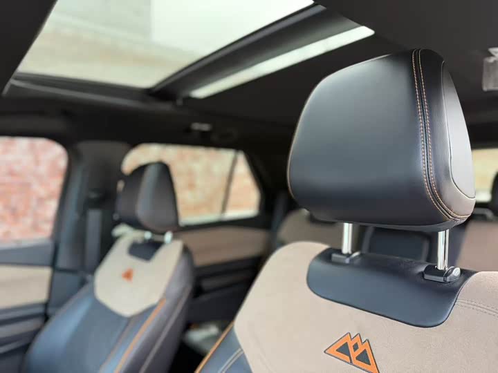 Ford Explorer 2024 2024款 2.3T EcoBoost 昆仑巅峰版 7座